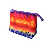 Cubs Dripping Paint Medium Pouch
