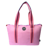 Cubs Dripping Paint & True Pink Double Face Tote Bag