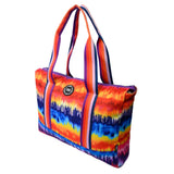 Cubs Dripping Paint & True Pink Double Face Tote Bag