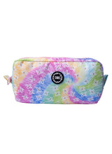 Cubs Pastel Tie Dye Flowers Pencil case