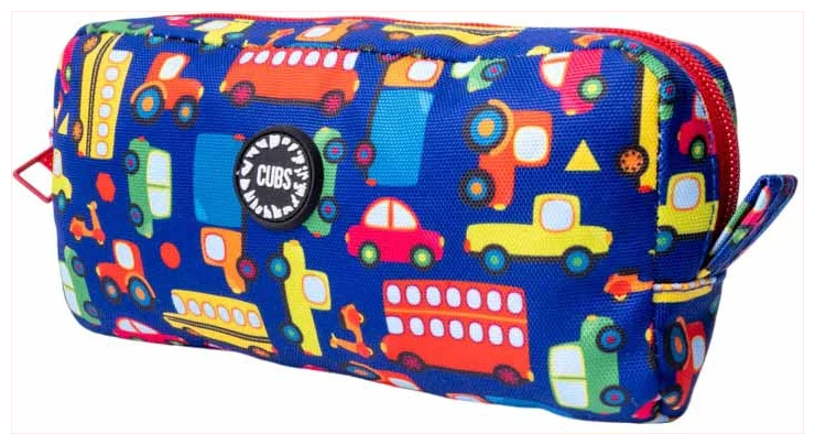 Cubs School Bus Pencil case