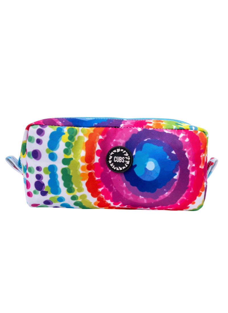 Cubs Tie Dye Spiral Pencil case