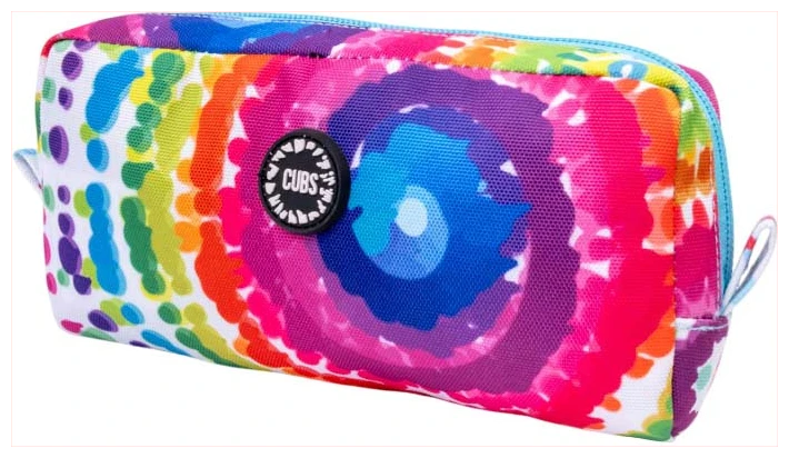 Cubs Tie Dye Spiral Pencil case