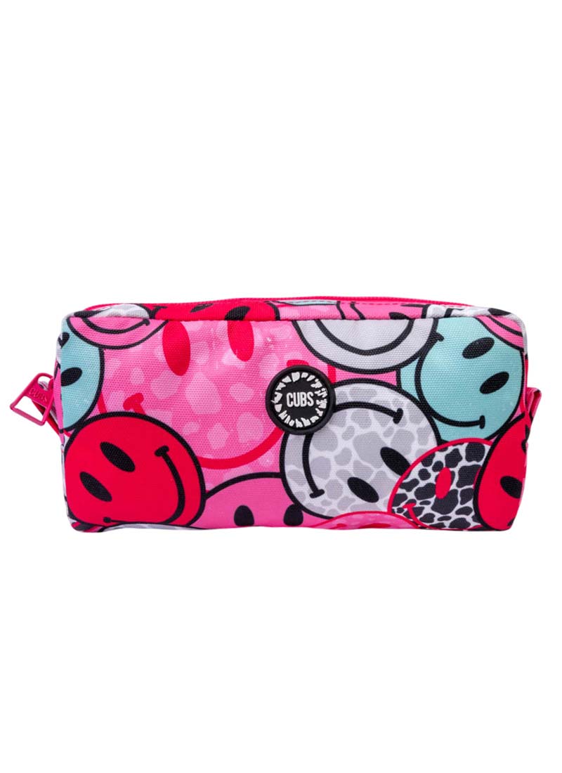Cubs smiley faces Pencil case