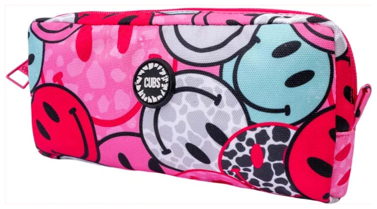 Cubs smiley faces Pencil case