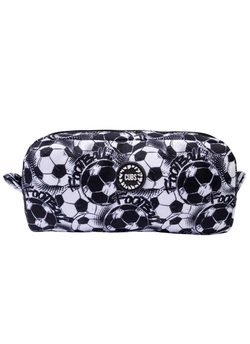 Cubs Football Black and white Pencil case