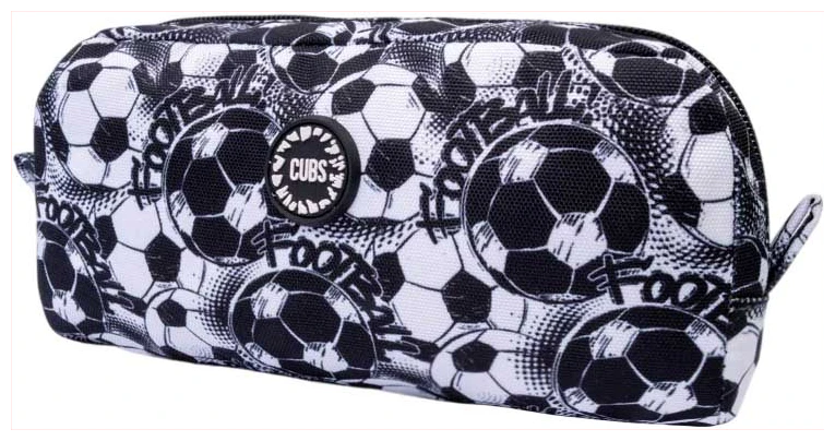 Cubs Football Black and white Pencil case