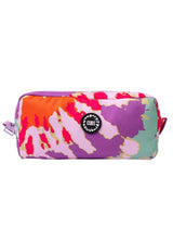 Cubs Purple & Orange Tie Dye Pencil case