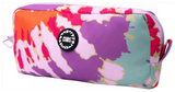 Cubs Purple & Orange Tie Dye Pencil case