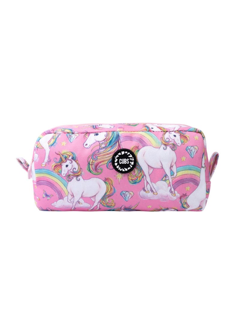 Cubs Pink Fantasy Unicorn Pencil case