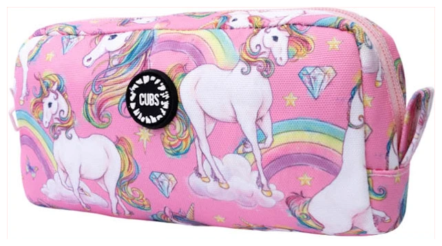 Cubs Pink Fantasy Unicorn Pencil case