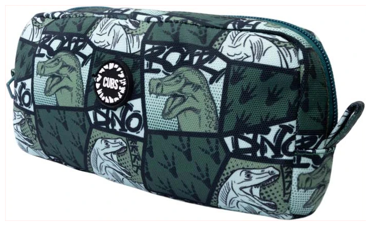 Cubs Dino Print Pencil case
