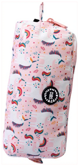 Cubs Peach Unicorns & Rainbows Pencil case