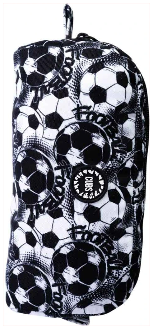 Cubs Football Black and white Pencil case