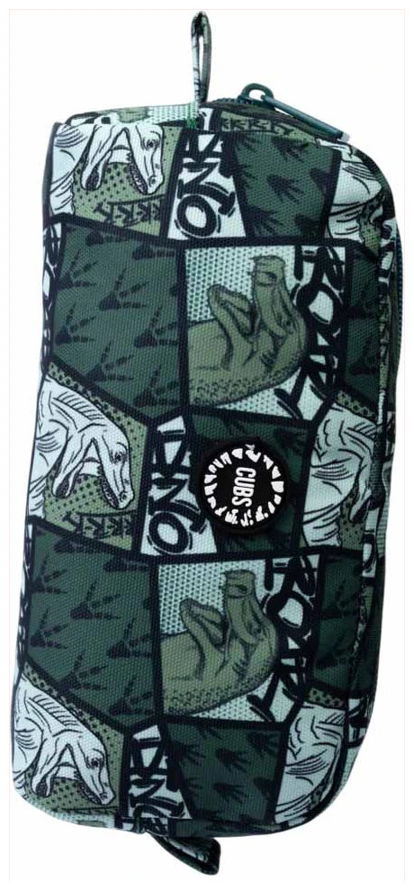 Cubs Dino Print Pencil case