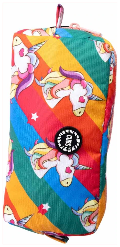 Cubs Unicorn Heart Pencil case