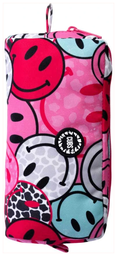 Cubs smiley faces Pencil case
