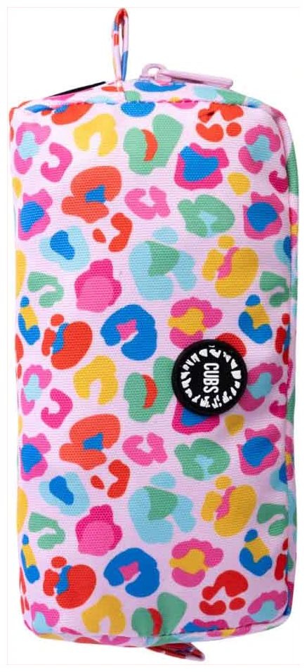 Cubs Pink Leopard Girl Pencil case