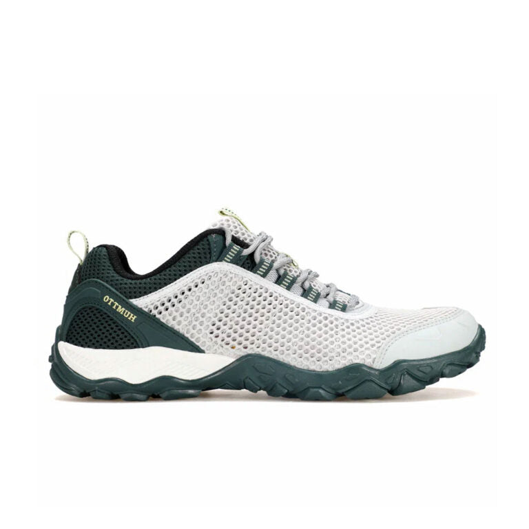 HUMTTO Mesh Ridge Low Cut Mesh Outdoor Sneaker-110571A-7-White