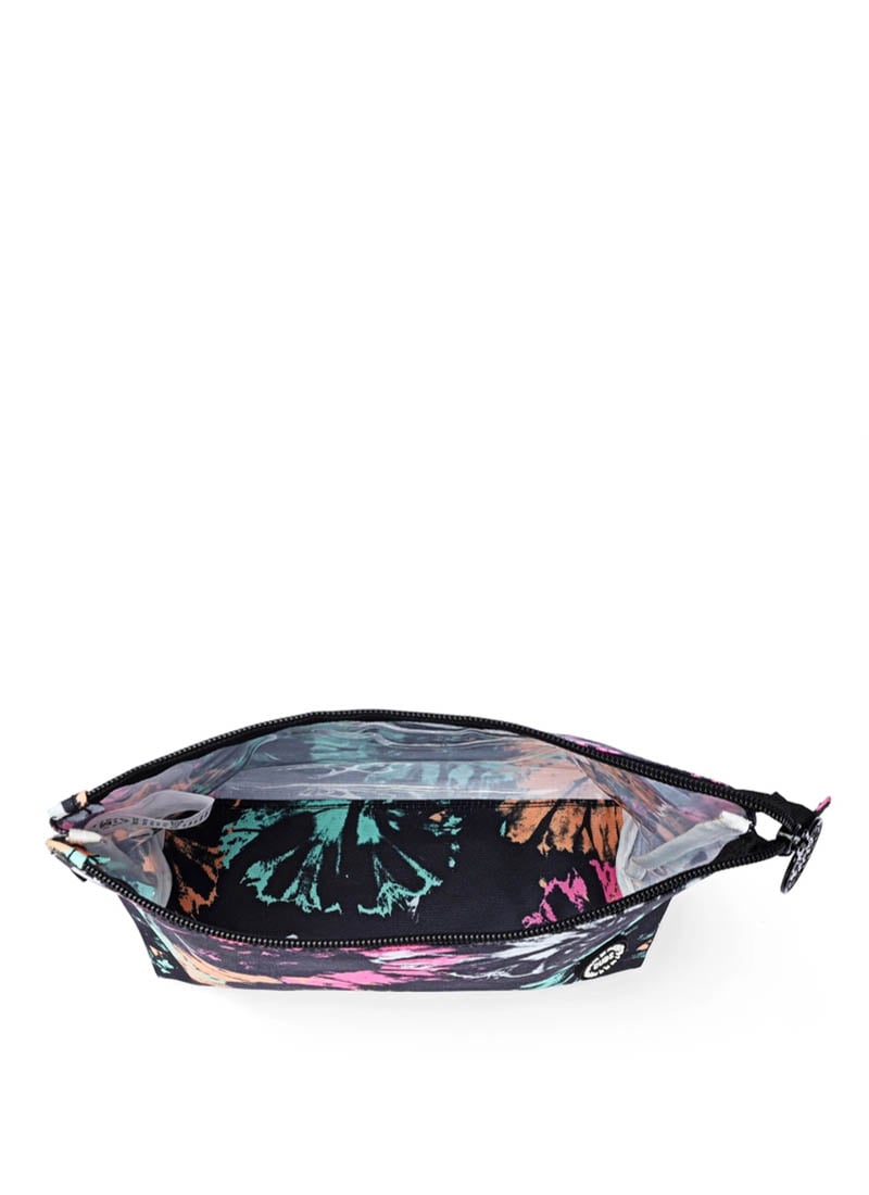 Cubs Dark Tie Dye Medium Pouch
