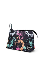 Cubs Dark Tie Dye Large Pouch