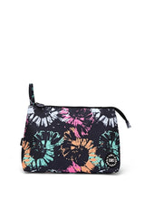 Cubs Dark Tie Dye Large Pouch