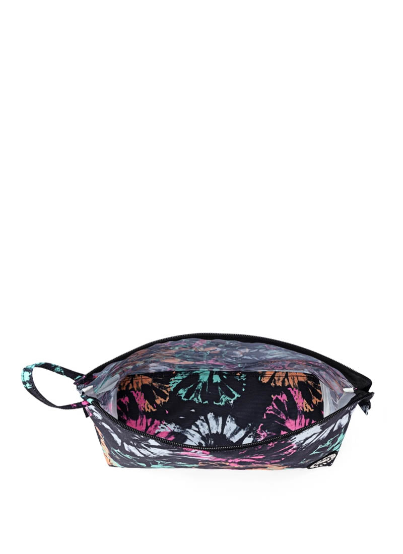 Cubs Dark Tie Dye Large Pouch