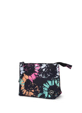 Cubs Dark Tie Dye Medium Pouch