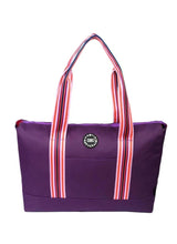 Cubs Deep Purple Tie Dye & Very Purple Double Face Tote Bag
