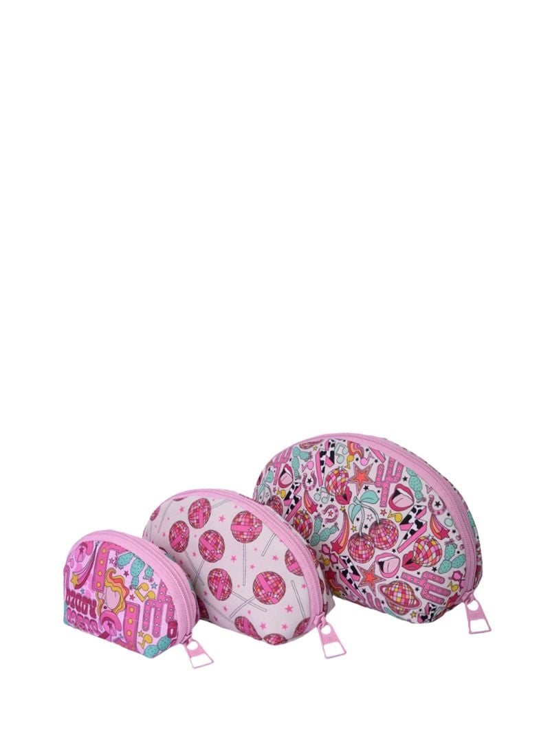 Cubs Disco Rodeo Make-Up Round Bags