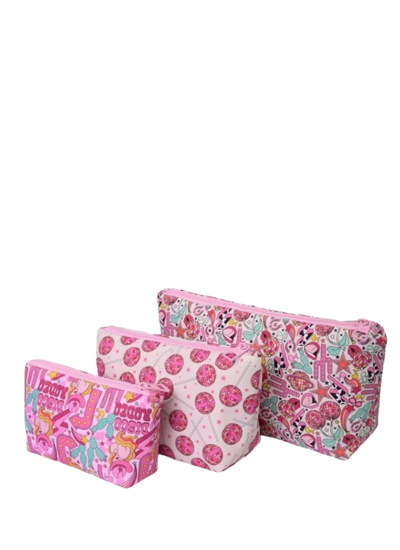 Cubs Disco Rodeo Make-Up Rectangular Bags