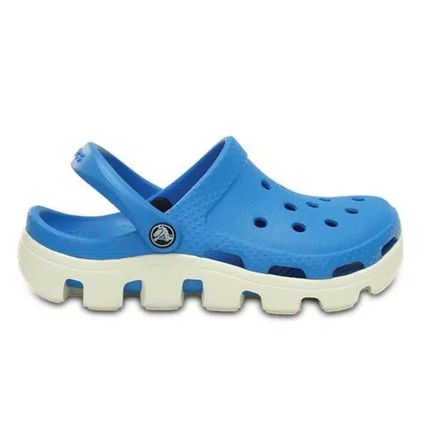Crocs Duet Sport Clog Kids Ocean/White