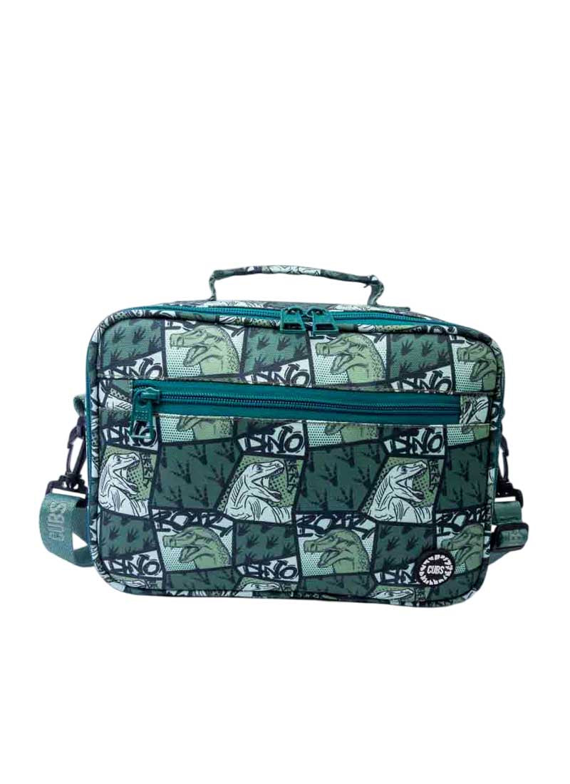 Cubs Dino Print Classic Lunch bag