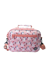 Cubs Peach Unicorns & Rainbows Lunch bag