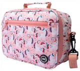 Cubs Peach Unicorns & Rainbows Lunch bag