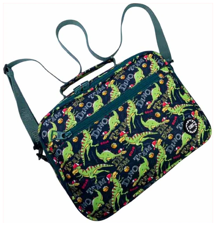 Cubs Dino Team Lunch bag