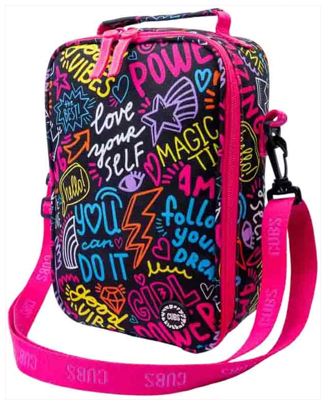 Cubs Love Your Self Senior Lunch bag