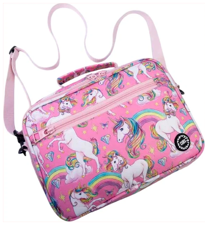 Cubs Pink Fantasy Unicorn Lunch bag