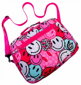 Cubs smiley faces Lunch bag