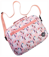 Cubs Peach Unicorns & Rainbows Lunch bag