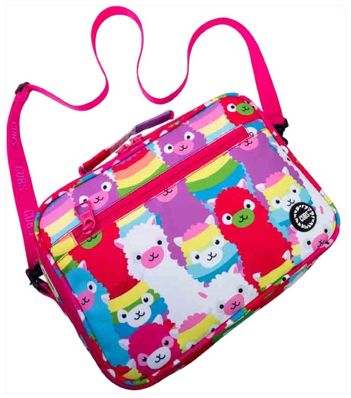 Cubs Lama School Lunch bag