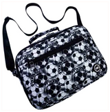 Cubs Football Black and white Lunch bag