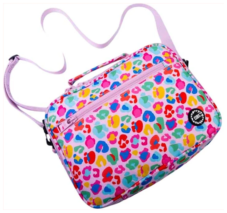 Cubs Pink Leopard Girl Lunch bag
