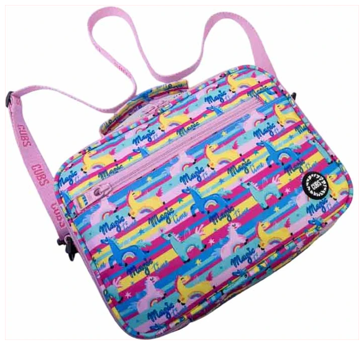 Cubs Magic Time Unicorn Lunch bag