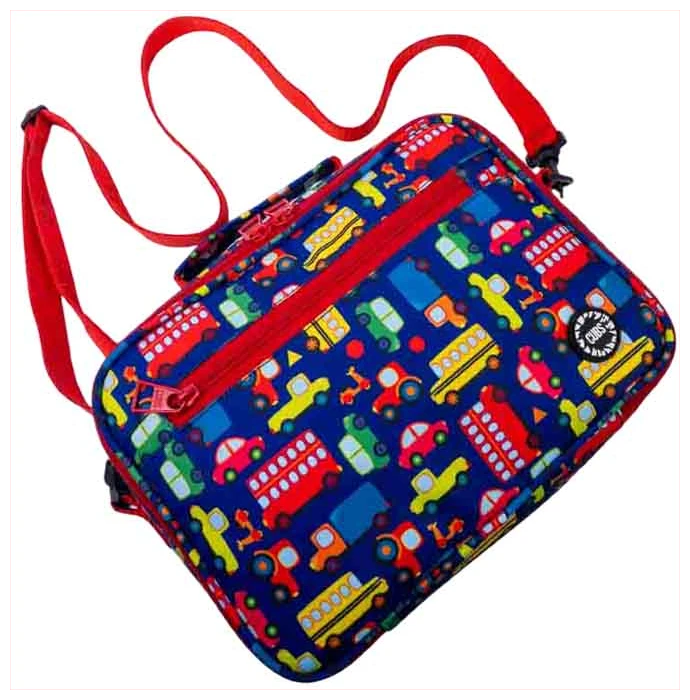 Cubs School Bus Lunch bag