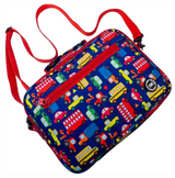 Cubs School Bus Lunch bag