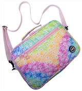 Cubs Pastel Tie Dye Flowers Lunch bag