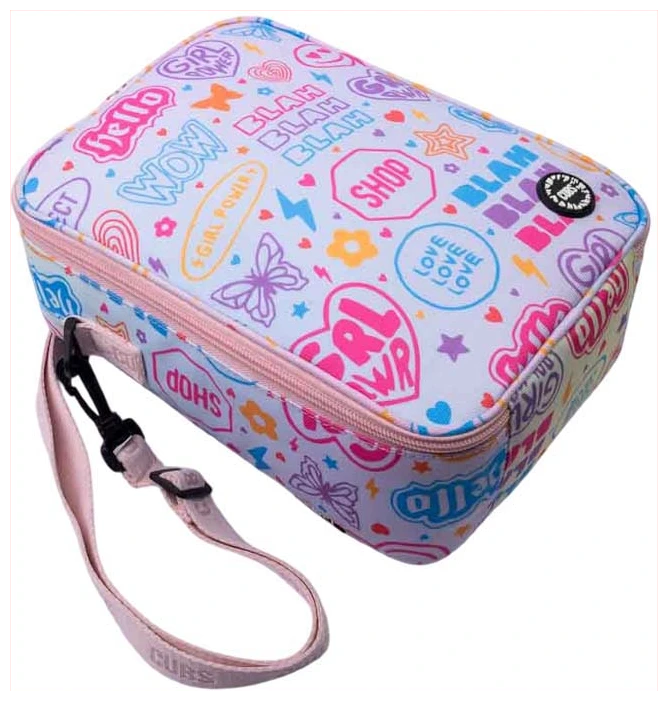 Cubs Hello Power Girl Senior Lunch bag
