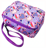 Cubs Purple Hearts Senior Lunch bag