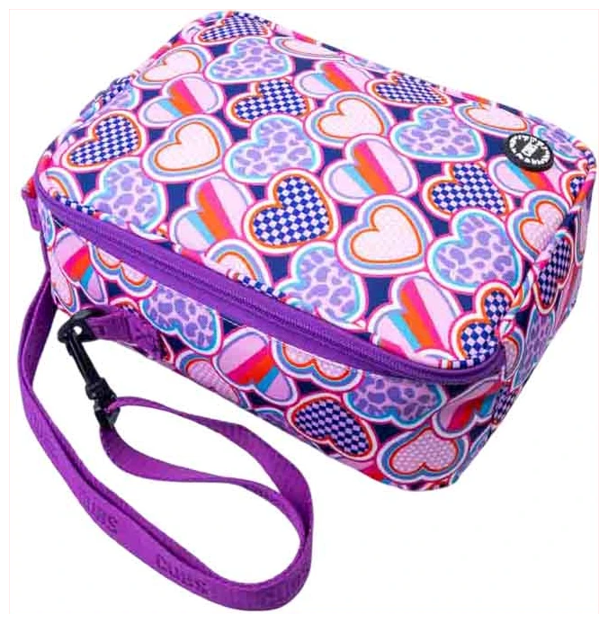 Cubs Purple Hearts Senior Lunch bag